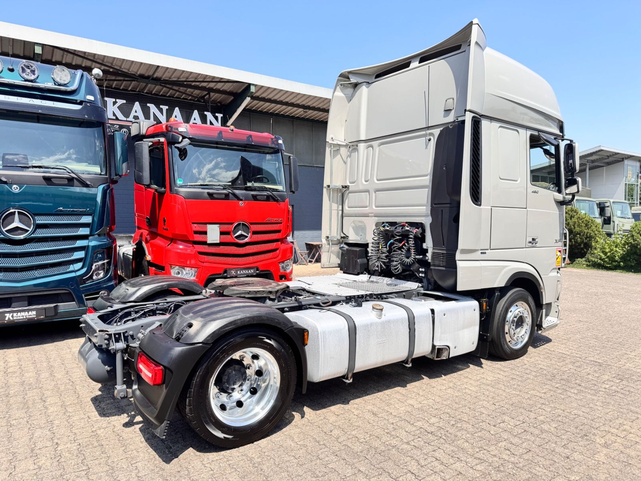 DAF XF 480 FT 4x2 SSC Low Deck Standklima ZF-Intard - Tractor unit: picture 4 DAF XF 480 FT 4x2 SSC Low Deck Standklima ZF-Intard - Tractor unit: picture 4