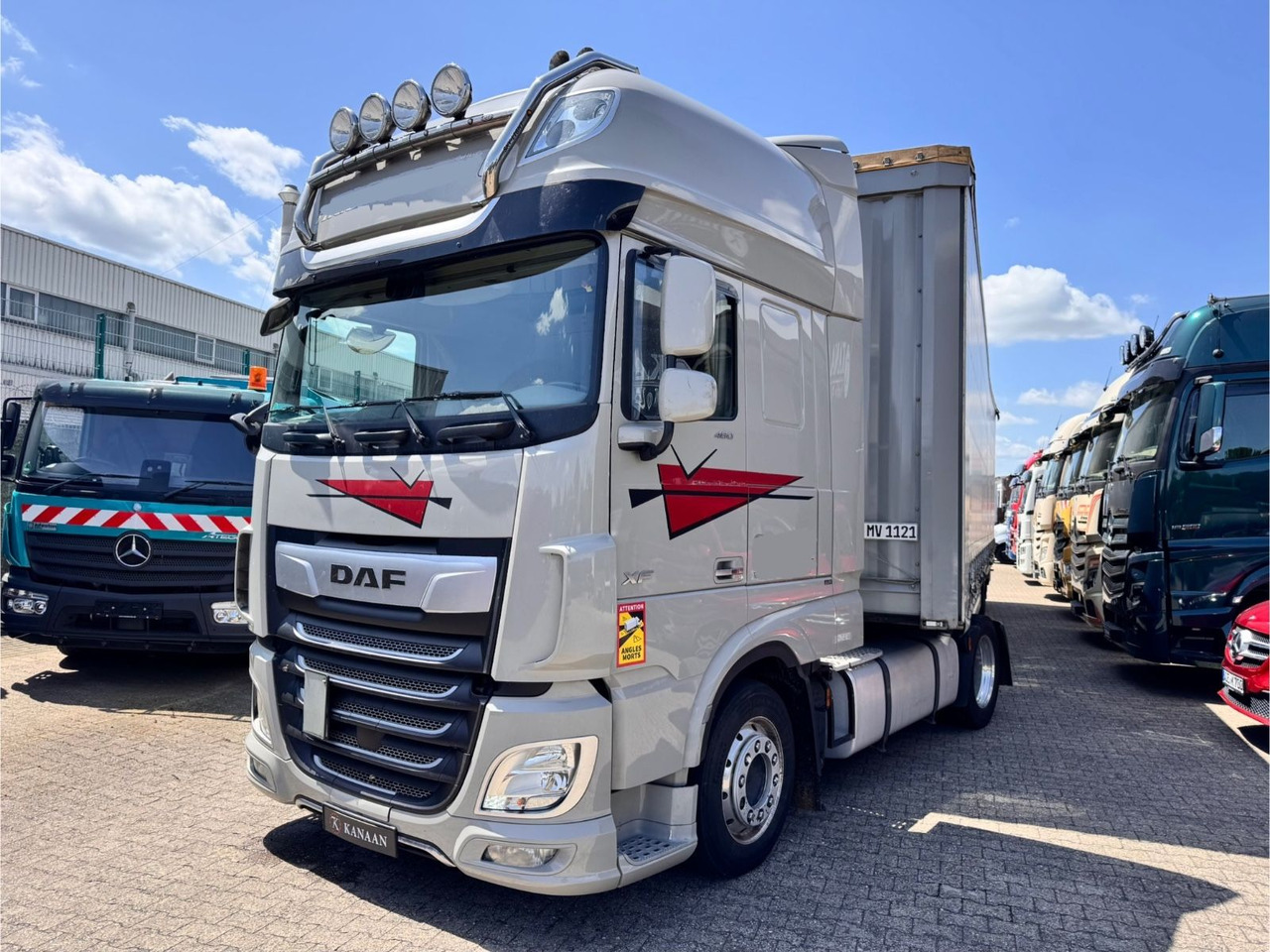 DAF XF 480 FT 4x2 SSC Low Deck Standklima ZF-Intard - Tractor unit: picture 1 DAF XF 480 FT 4x2 SSC Low Deck Standklima ZF-Intard - Tractor unit: picture 1