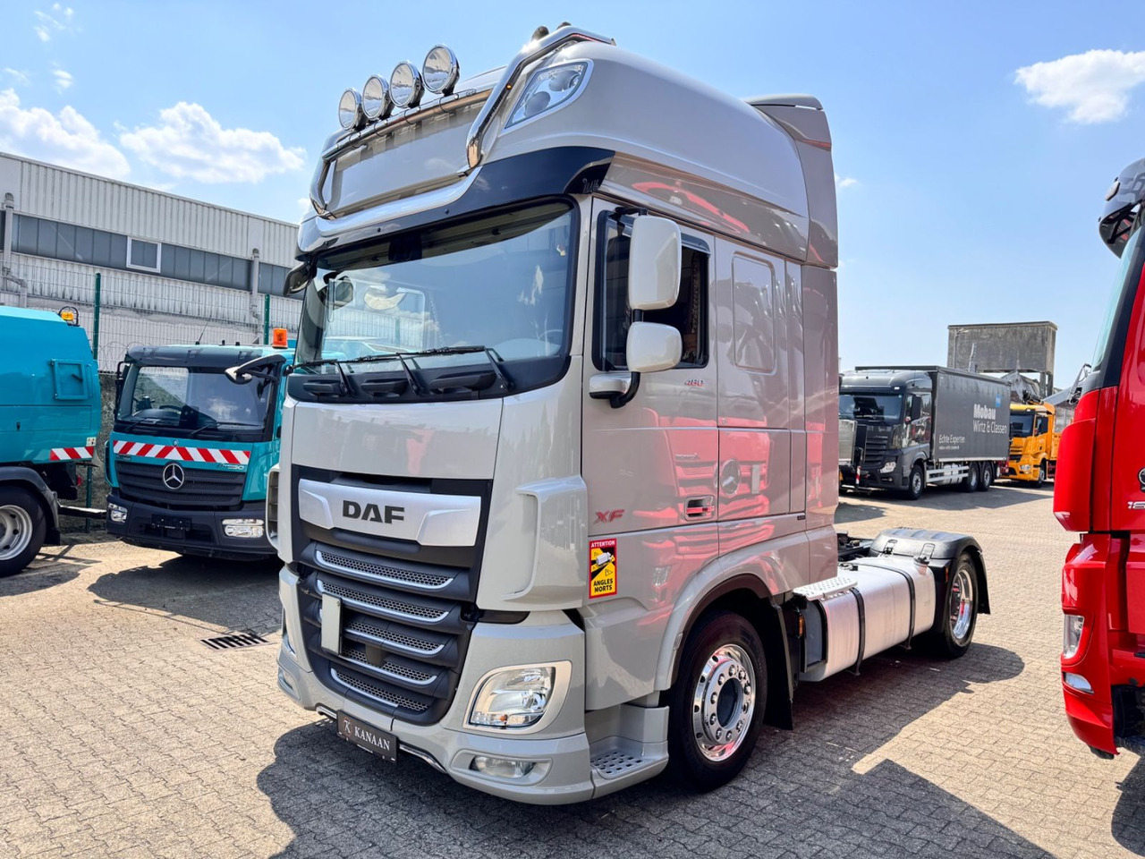 DAF XF 480 FT 4x2 SSC Low Deck Standklima ZF-Intard - Tractor unit: picture 3 DAF XF 480 FT 4x2 SSC Low Deck Standklima ZF-Intard - Tractor unit: picture 3