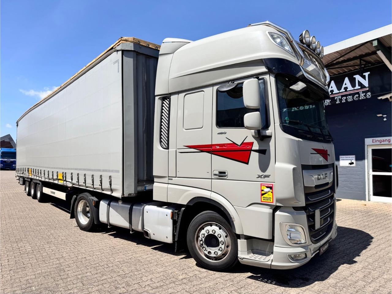 DAF XF 480 FT 4x2 SSC Low Deck Standklima ZF-Intard - Tractor unit: picture 2 DAF XF 480 FT 4x2 SSC Low Deck Standklima ZF-Intard - Tractor unit: picture 2