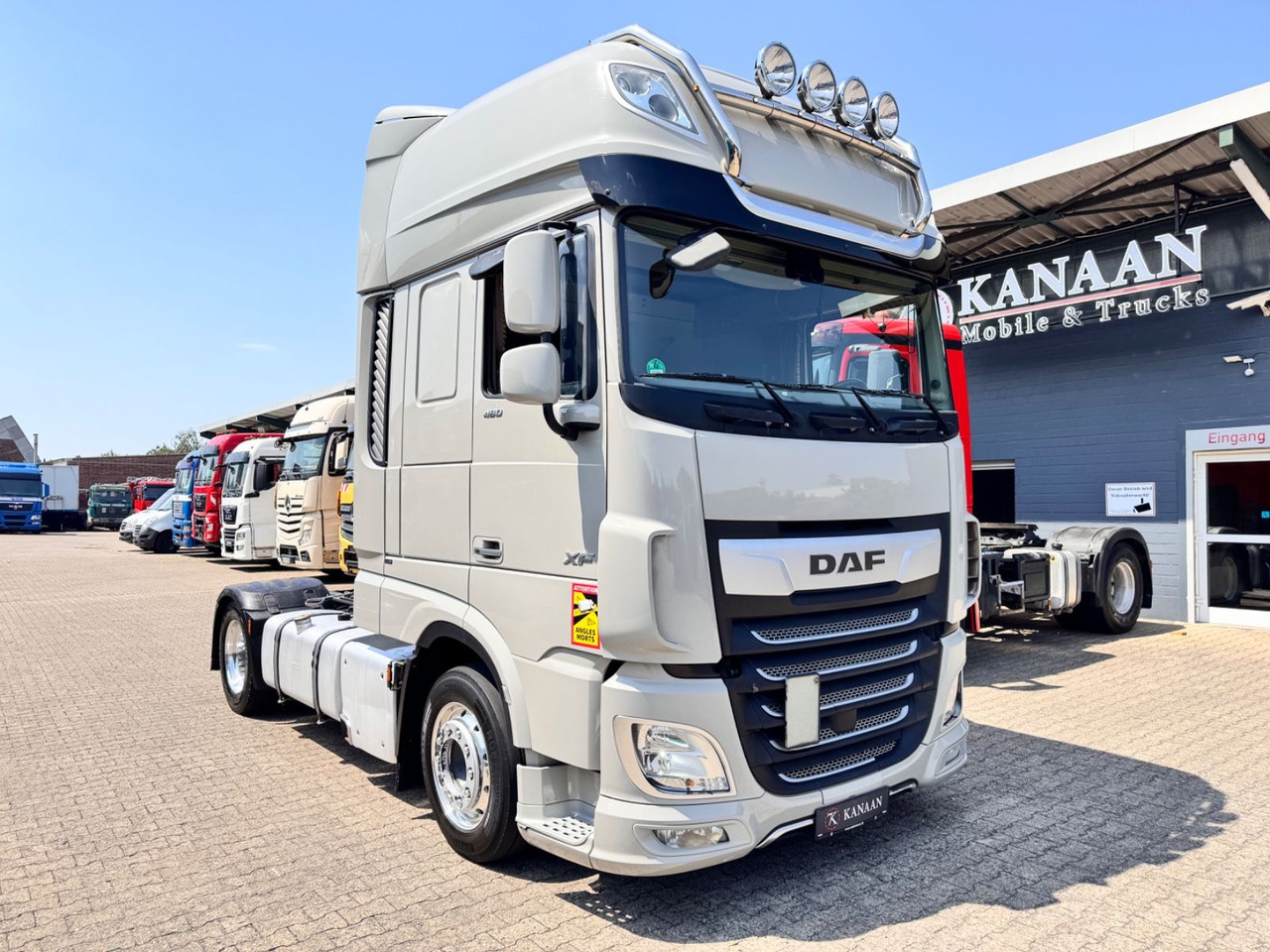 DAF XF 480 FT 4x2 SSC Low Deck Standklima ZF-Intard - Tractor unit: picture 1 DAF XF 480 FT 4x2 SSC Low Deck Standklima ZF-Intard - Tractor unit: picture 1