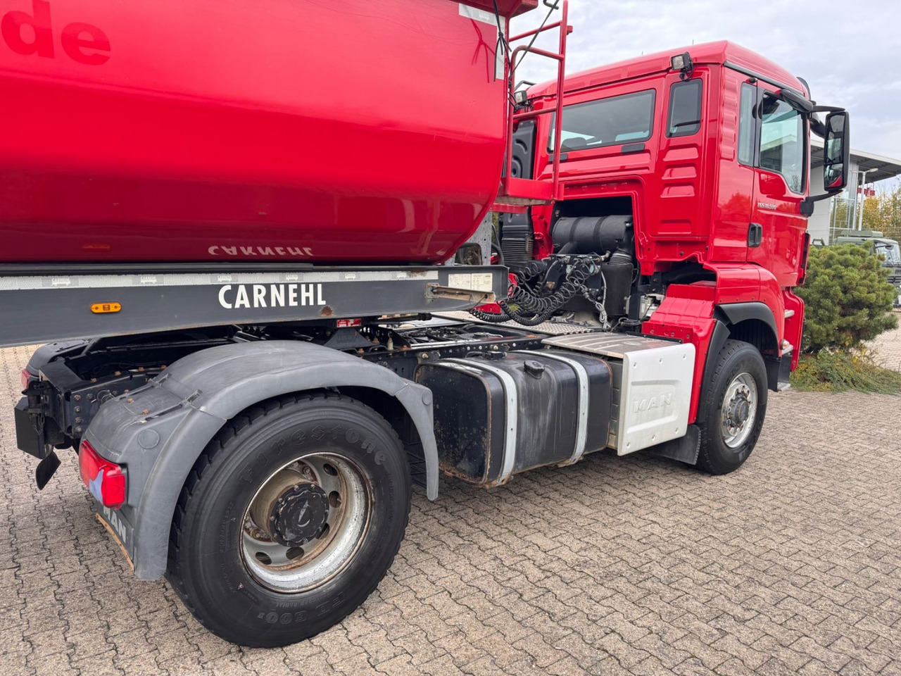 MAN 18.500 TGS Hydrodrive EURO6 Hydraulik - Tractor unit: picture 4 MAN 18.500 TGS Hydrodrive EURO6 Hydraulik - Tractor unit: picture 4