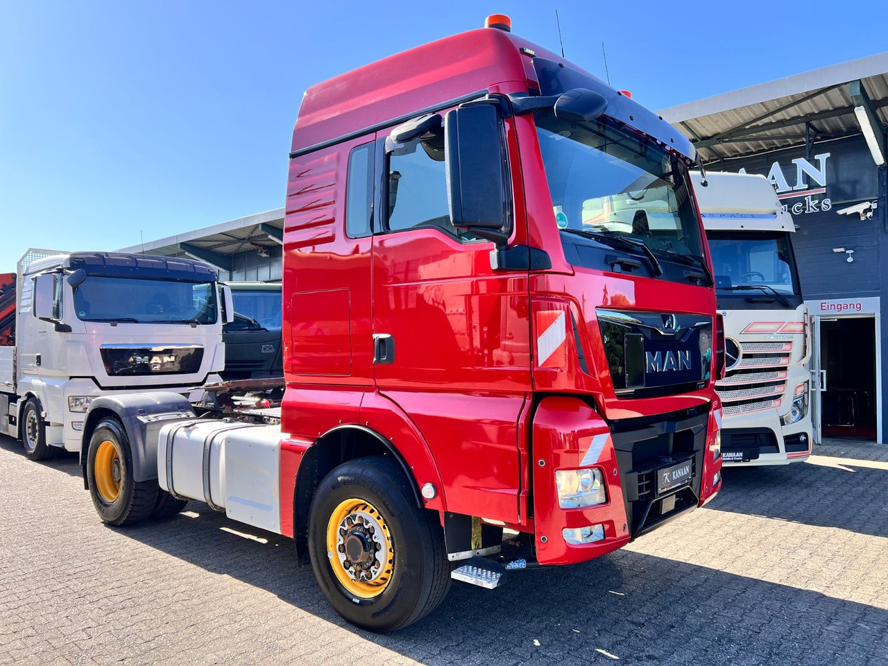 MAN TGX 18.510 XLX 4x4H BLS -Pritarder TOP TÜV NEU - Tractor unit: picture 1 MAN TGX 18.510 XLX 4x4H BLS -Pritarder TOP TÜV NEU - Tractor unit: picture 1