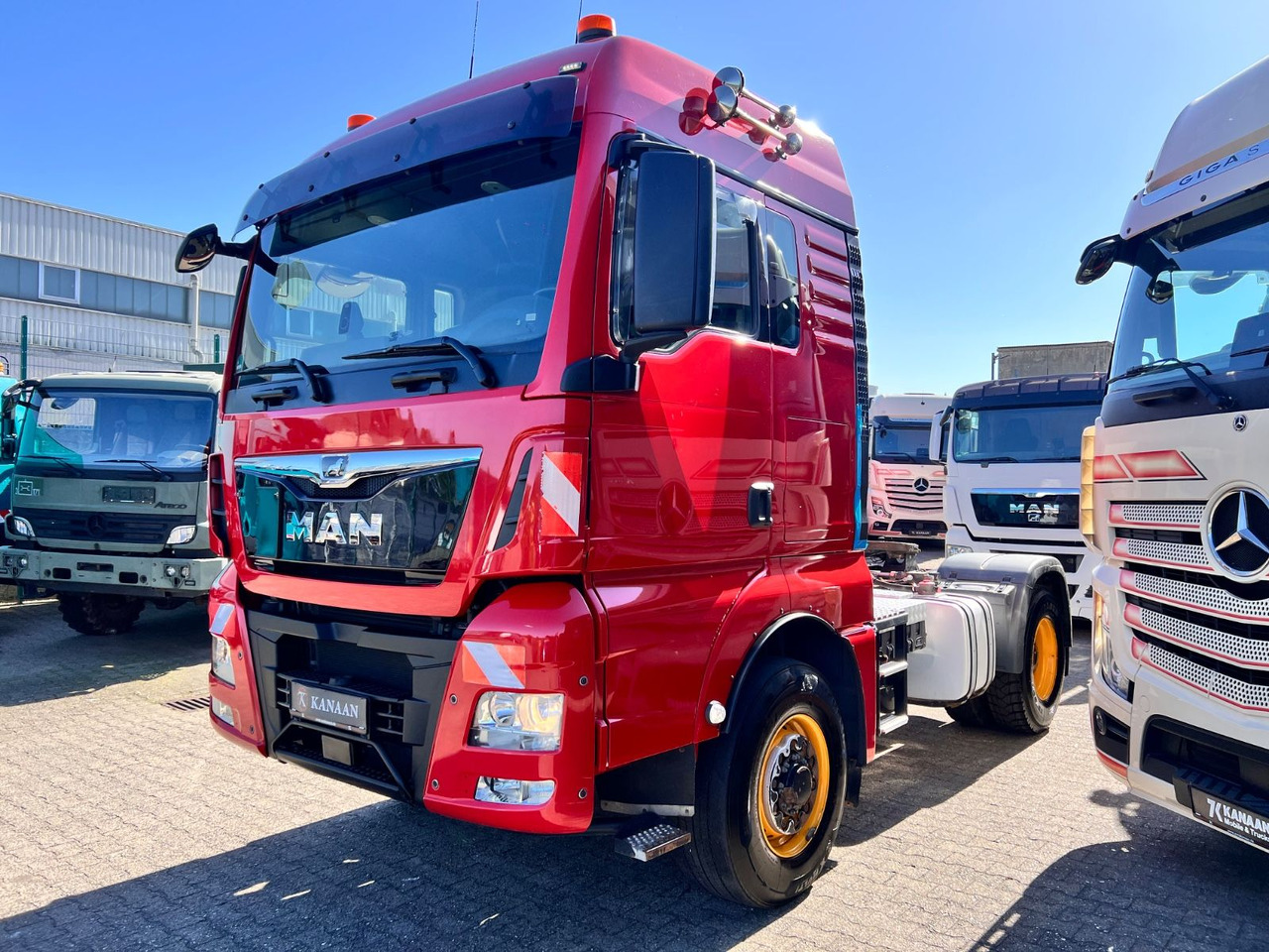 MAN TGX 18.510 XLX 4x4H BLS -Pritarder TOP TÜV NEU - Tractor unit: picture 3 MAN TGX 18.510 XLX 4x4H BLS -Pritarder TOP TÜV NEU - Tractor unit: picture 3