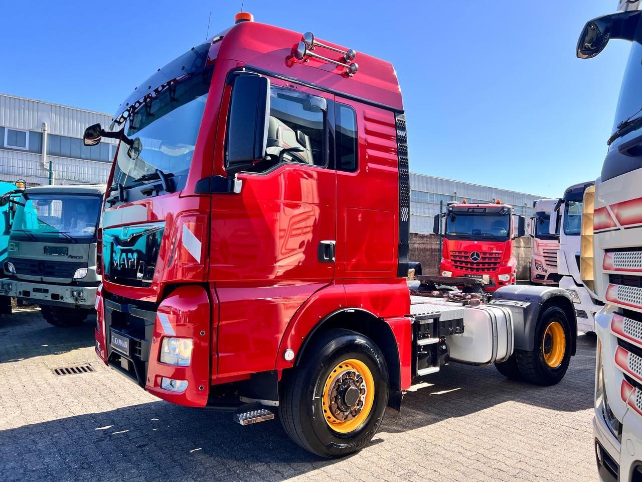MAN TGX 18.510 XLX 4x4H BLS -Pritarder TOP TÜV NEU - Tractor unit: picture 2 MAN TGX 18.510 XLX 4x4H BLS -Pritarder TOP TÜV NEU - Tractor unit: picture 2