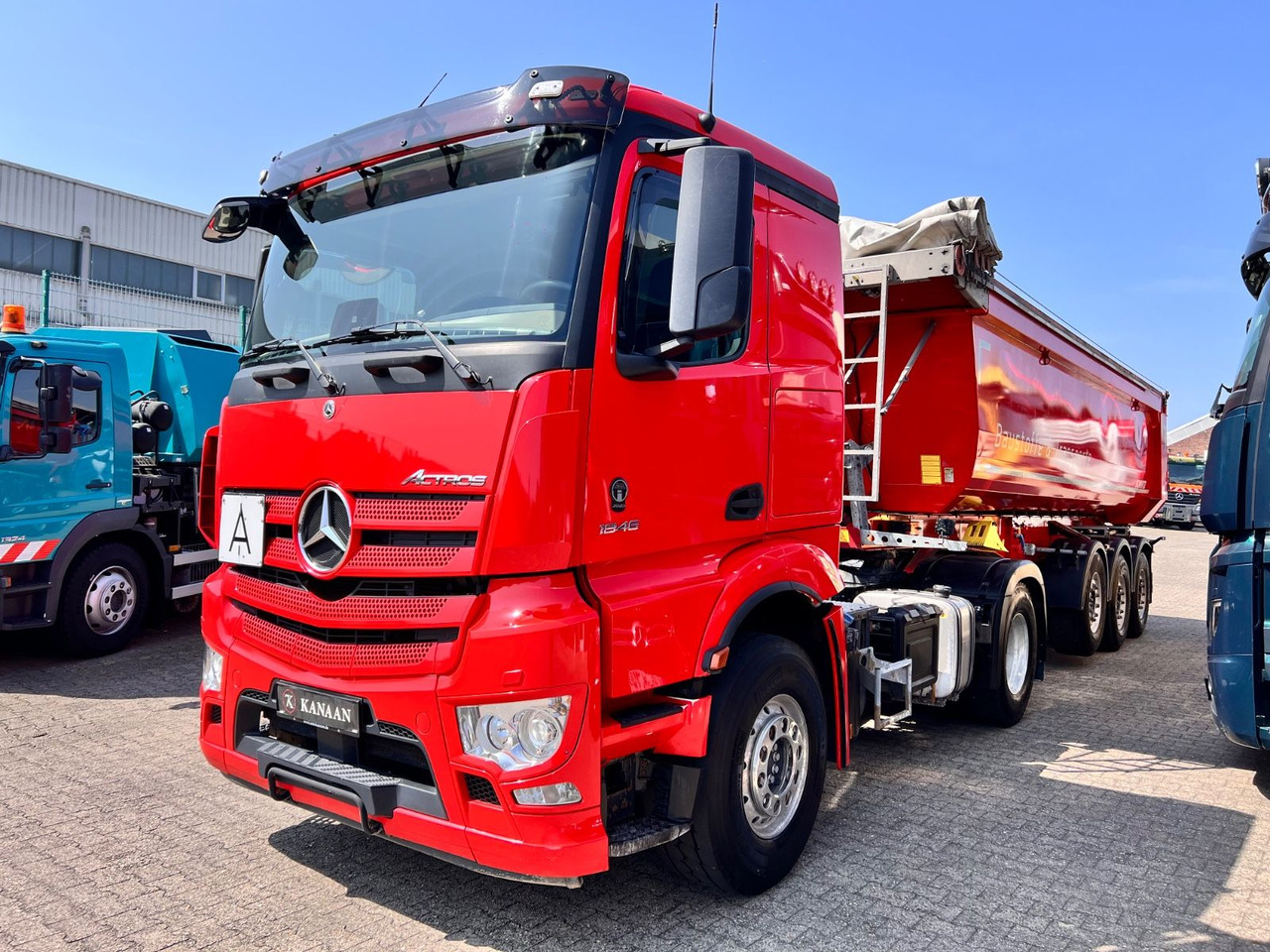 Mercedes-Benz 1846 LS Actros 5 4x2 Kipphydraulik - Tractor unit: picture 2 Mercedes-Benz 1846 LS Actros 5 4x2 Kipphydraulik - Tractor unit: picture 2