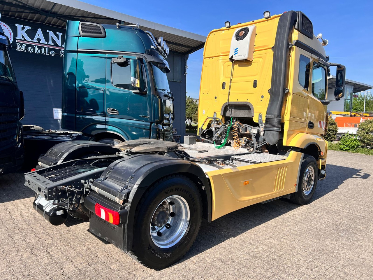 Mercedes-Benz 1846 LS Actros L StreamSpace Hydraulik - Tractor unit: picture 3 Mercedes-Benz 1846 LS Actros L StreamSpace Hydraulik - Tractor unit: picture 3