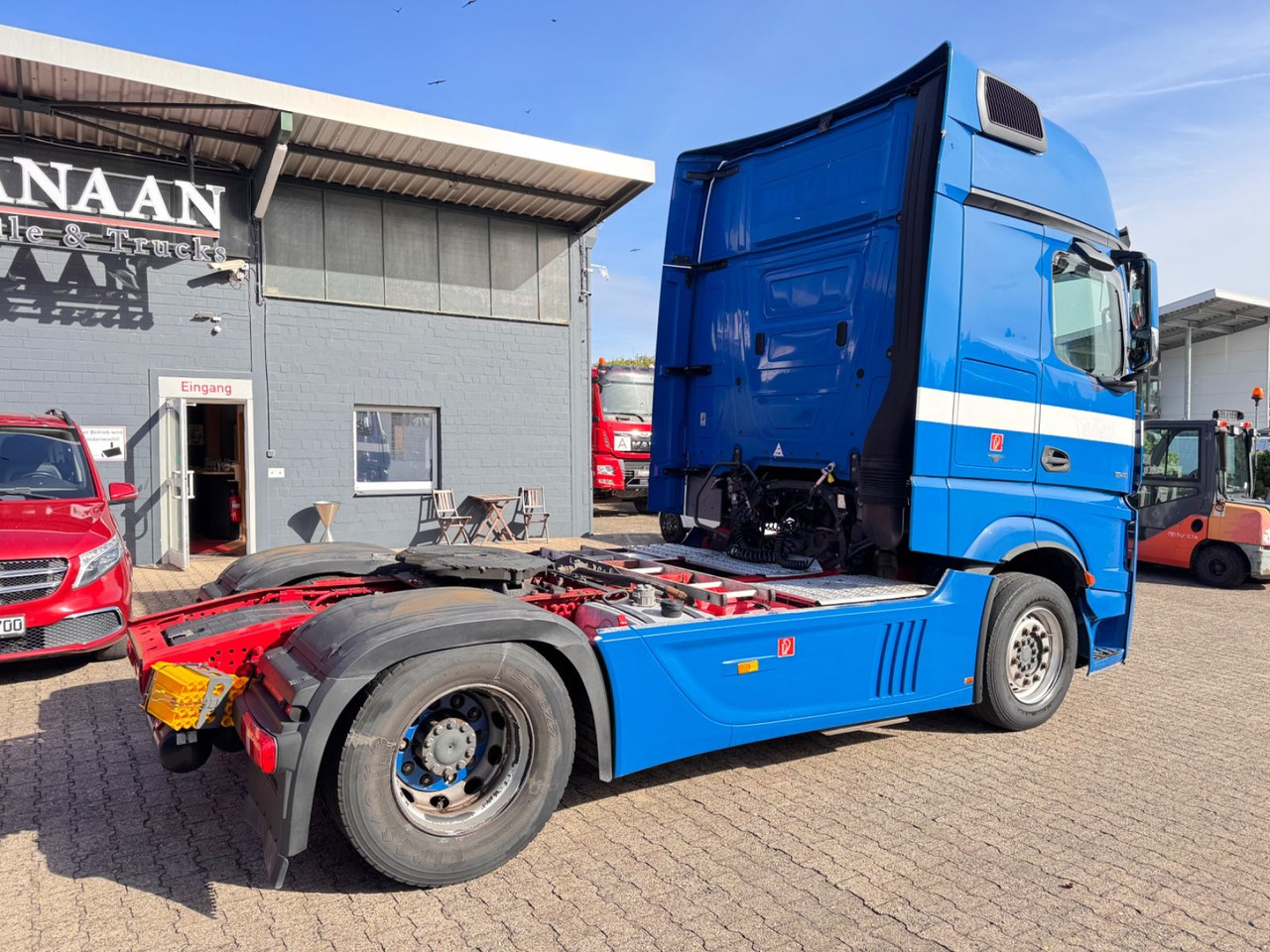 Mercedes-Benz 1848 LL Actros GIGA Hydra Walkingfloor/ Kipper - Tractor unit: picture 4 Mercedes-Benz 1848 LL Actros GIGA Hydra Walkingfloor/ Kipper - Tractor unit: picture 4