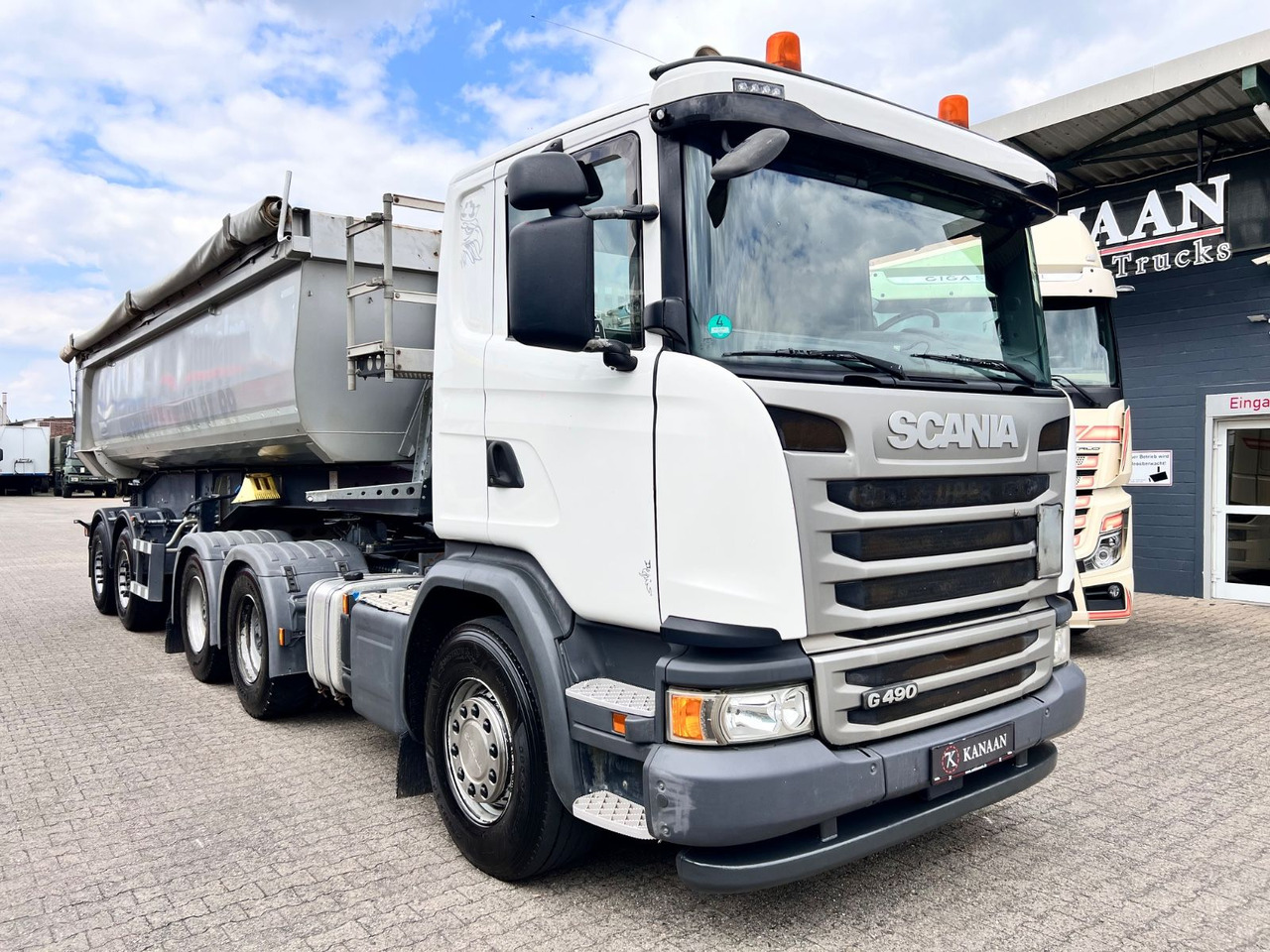 Scania G490 6x4 Retarder(NO 450, 500 , 520,580 , 480) - Tractor unit: picture 5 Scania G490 6x4 Retarder(NO 450, 500 , 520,580 , 480) - Tractor unit: picture 5