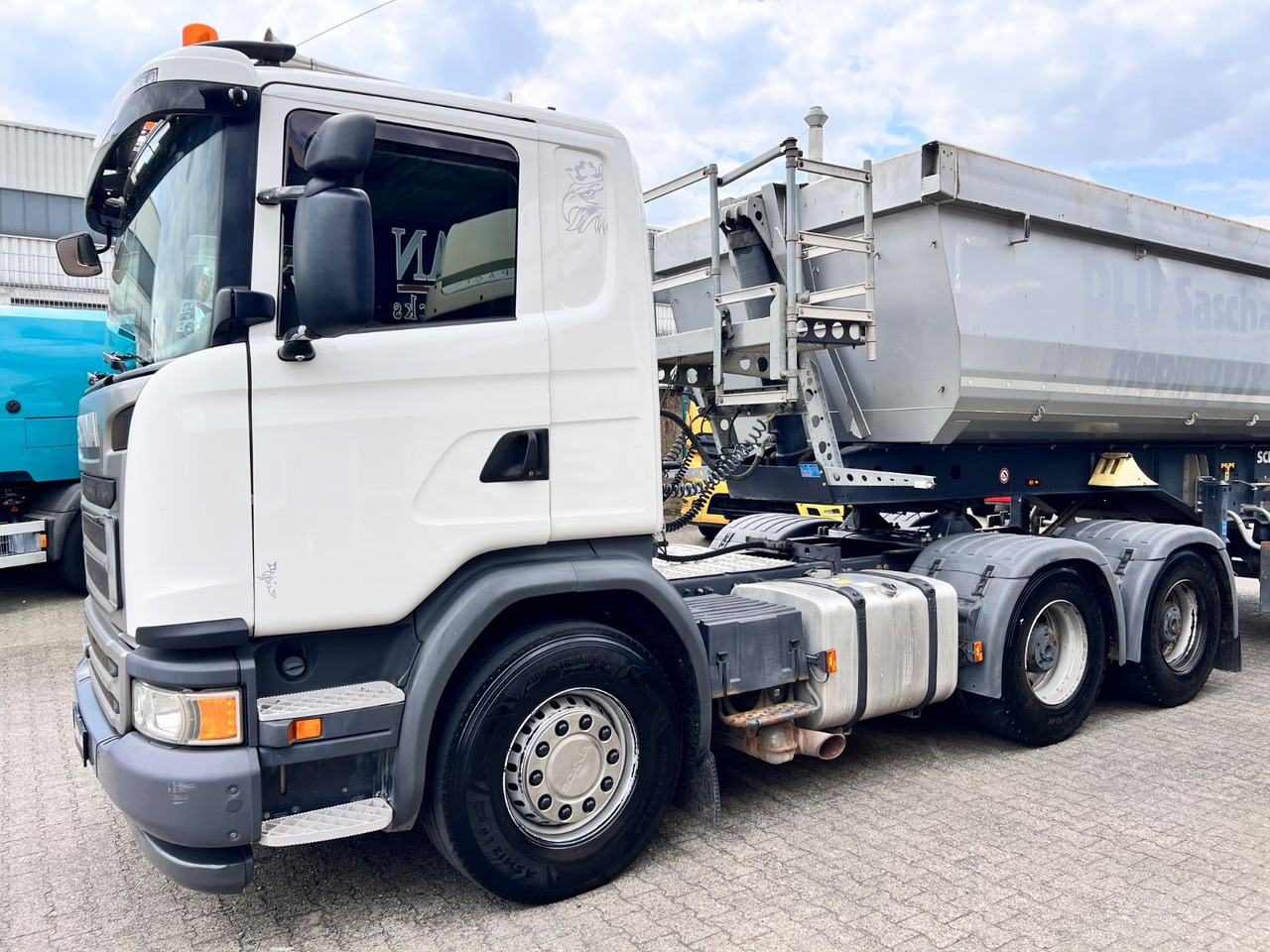 Scania G490 6x4 Retarder(NO 450, 500 , 520,580 , 480) - Tractor unit: picture 4 Scania G490 6x4 Retarder(NO 450, 500 , 520,580 , 480) - Tractor unit: picture 4