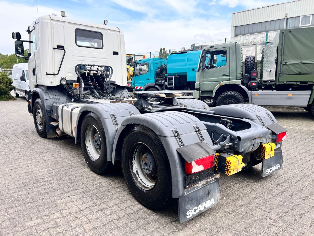 Scania G490 6x4 Retarder(NO 450, 500 , 520,580 , 480) - Tractor unit: picture 3 Scania G490 6x4 Retarder(NO 450, 500 , 520,580 , 480) - Tractor unit: picture 3