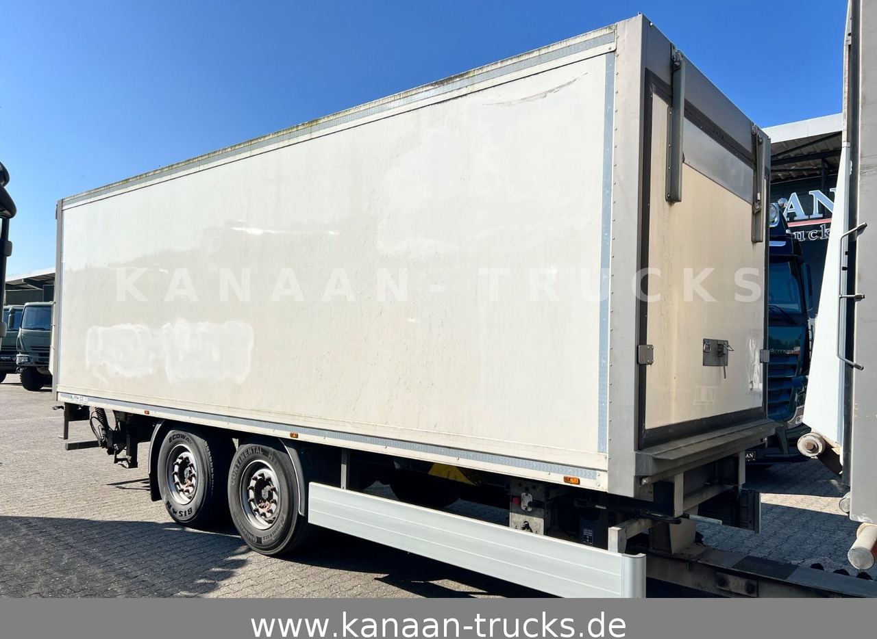 WUELHORST Tandem Durchlade LBW Frigoblock - Refrigerator trailer: picture 1 WUELHORST Tandem Durchlade LBW Frigoblock - Refrigerator trailer: picture 1