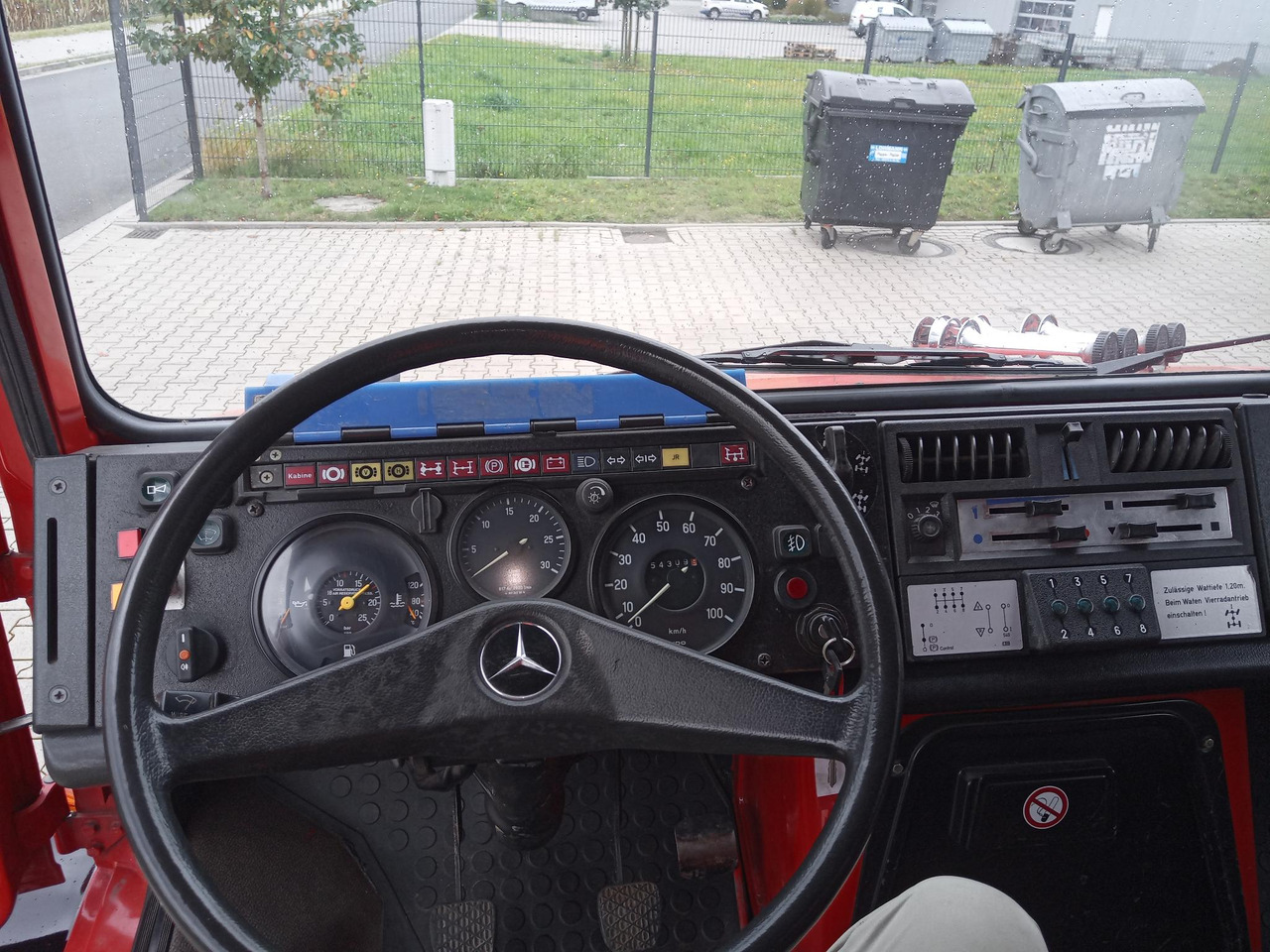 Fire truck Mercedes Benz Unimog U1300L Unimog Firetruck: picture 8 Fire truck Mercedes Benz Unimog U1300L Unimog Firetruck: picture 8