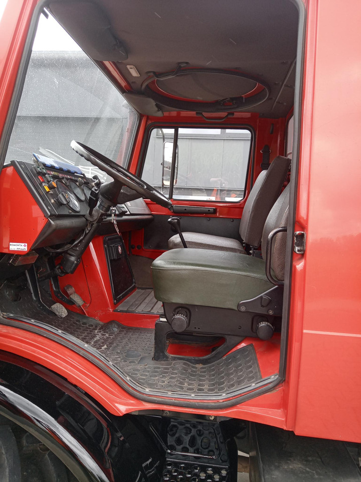 Fire truck Mercedes Benz Unimog U1300L Unimog Firetruck: picture 7 Fire truck Mercedes Benz Unimog U1300L Unimog Firetruck: picture 7