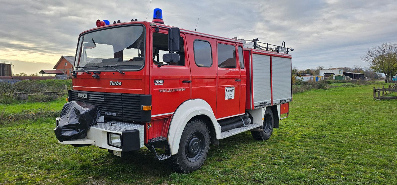 Iveco 75-16 Feuerwehr Allrad 90-16 - Van: picture 3 Iveco 75-16 Feuerwehr Allrad 90-16 - Van: picture 3