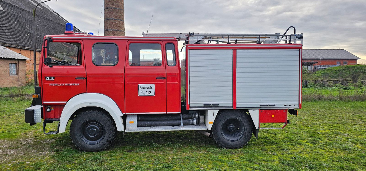 Iveco 75-16 Feuerwehr Allrad 90-16 - Van: picture 4 Iveco 75-16 Feuerwehr Allrad 90-16 - Van: picture 4