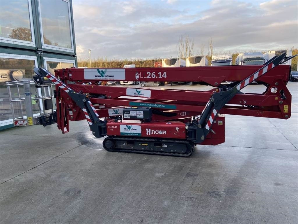 Hinowa Lightlift 26.14 (4693) - Articulated boom: picture 5 Hinowa Lightlift 26.14 (4693) - Articulated boom: picture 5