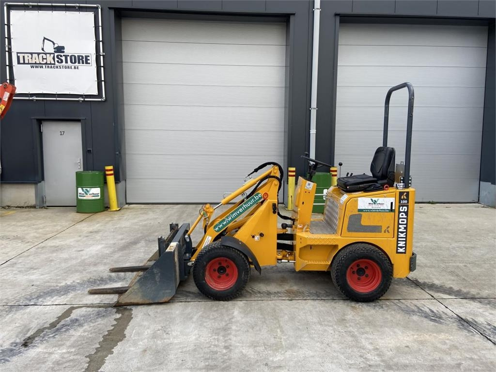 Knikmops KM100 (7123) - Compact loader: picture 1 Knikmops KM100 (7123) - Compact loader: picture 1