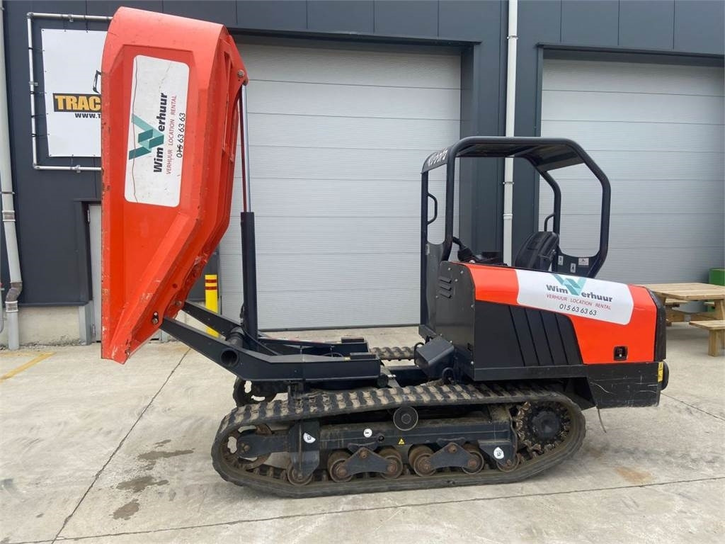 Kubota KC300 (7698) - Crawler dumper: picture 4 Kubota KC300 (7698) - Crawler dumper: picture 4