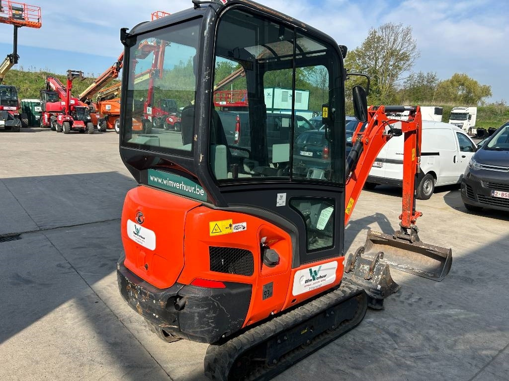 Kubota KX 019-4 - Mini excavator: picture 4 Kubota KX 019-4 - Mini excavator: picture 4