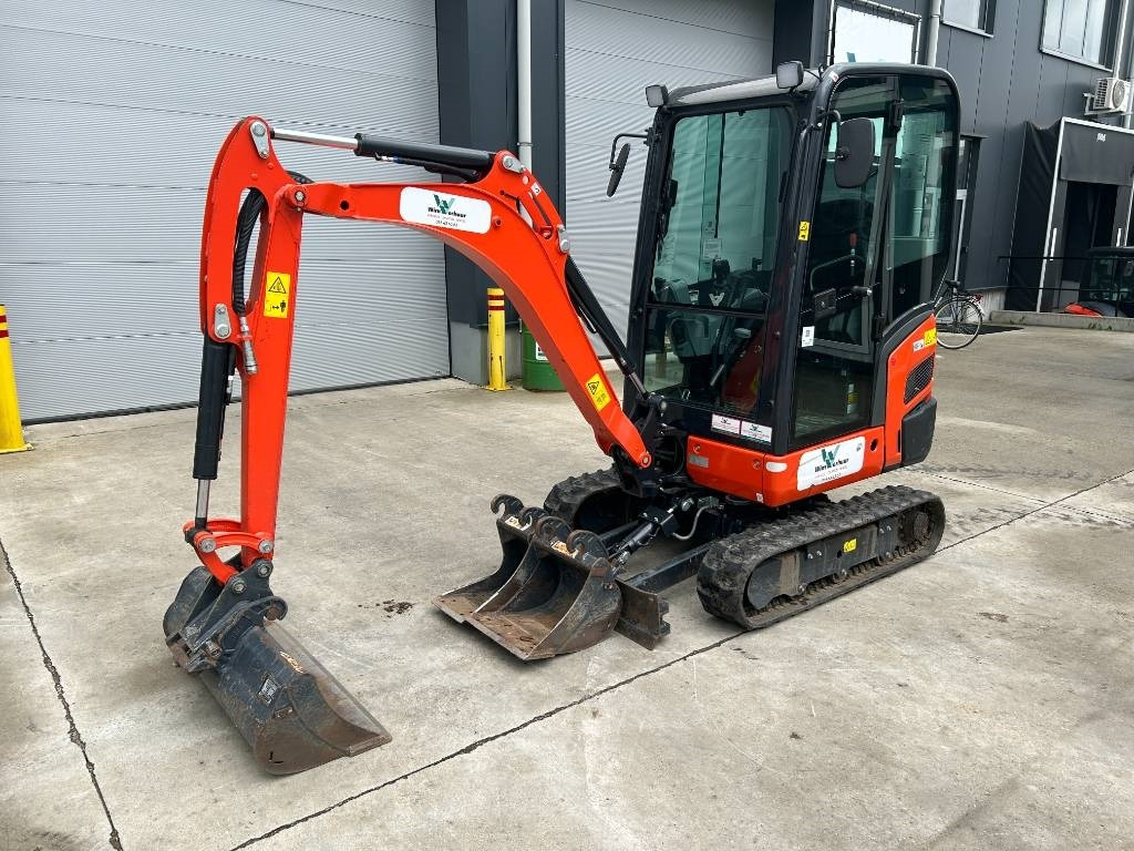 Kubota KX 019-4 - Mini excavator: picture 3 Kubota KX 019-4 - Mini excavator: picture 3