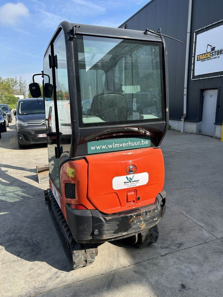Kubota KX019-4 (8684) - Mini excavator: picture 5 Kubota KX019-4 (8684) - Mini excavator: picture 5
