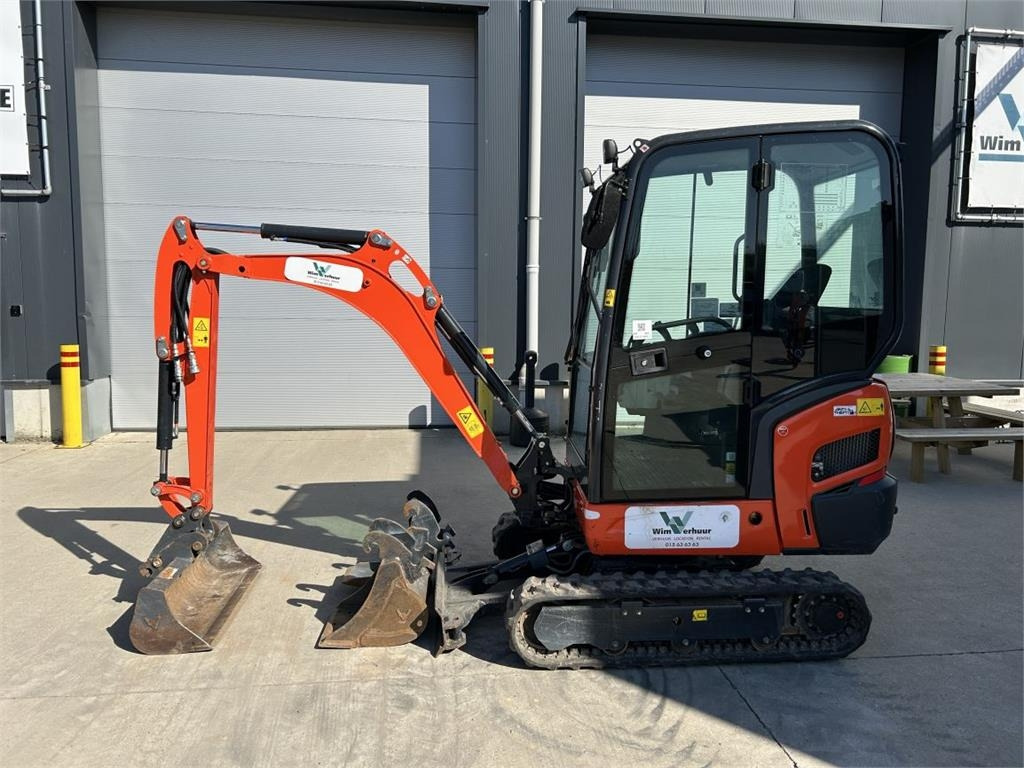 Kubota KX019-4 HI (9417) - Mini excavator: picture 1 Kubota KX019-4 HI (9417) - Mini excavator: picture 1