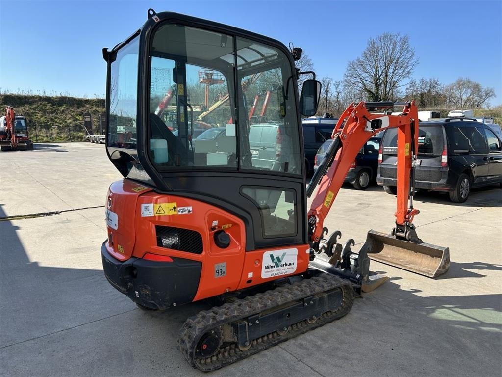 Kubota KX019-4 HI (9417) - Mini excavator: picture 2 Kubota KX019-4 HI (9417) - Mini excavator: picture 2
