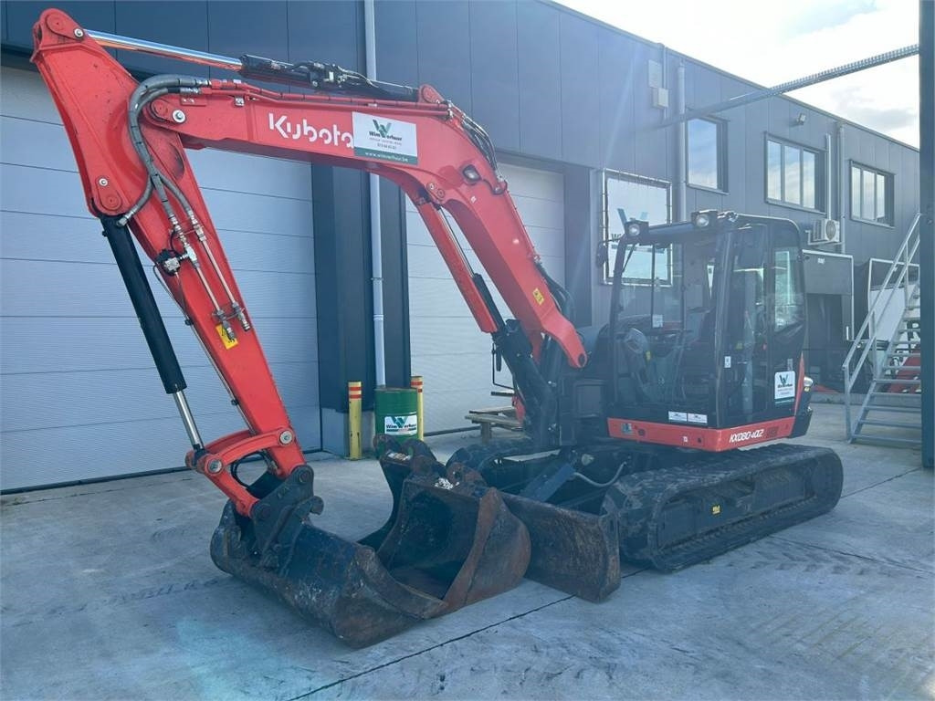 Kubota KX080-4 (7262) - Mini excavator: picture 5 Kubota KX080-4 (7262) - Mini excavator: picture 5