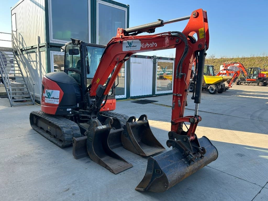 Kubota U 50 - Mini excavator: picture 3 Kubota U 50 - Mini excavator: picture 3