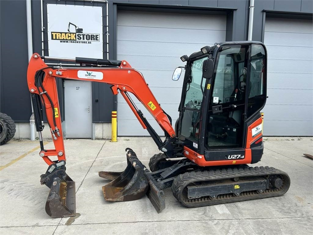 Kubota U27-4 (9691) - Mini excavator: picture 1 Kubota U27-4 (9691) - Mini excavator: picture 1