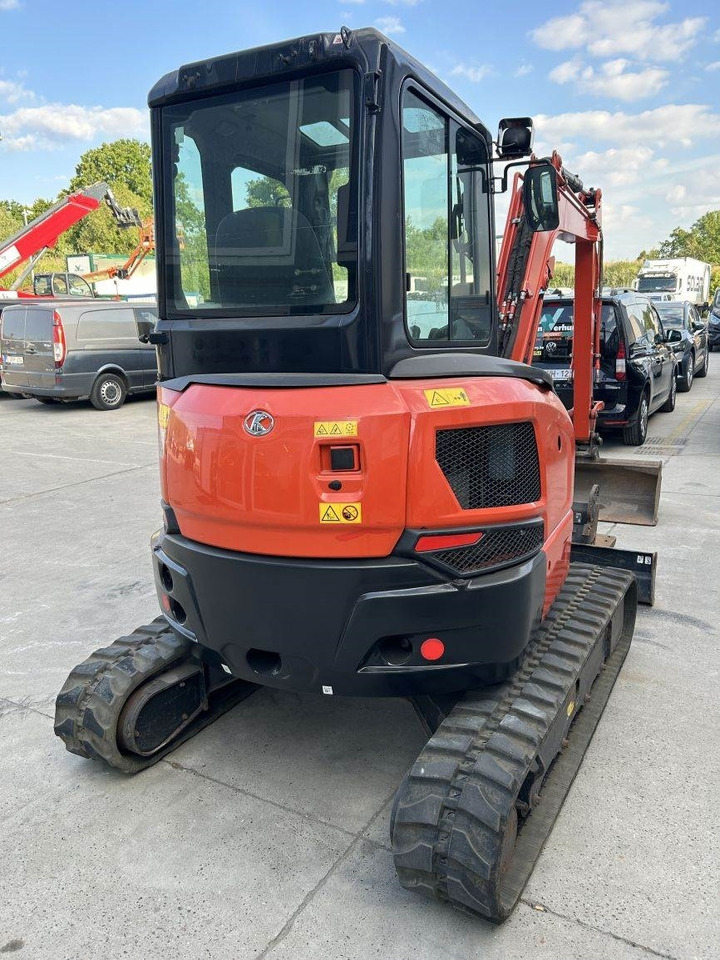 Kubota U36-4 (7113) - Mini excavator: picture 5 Kubota U36-4 (7113) - Mini excavator: picture 5