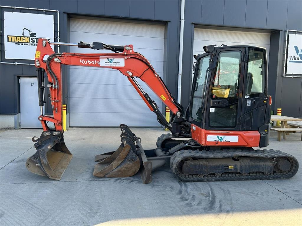 Kubota U50-5 (5016)  - Mini excavator: picture 1 Kubota U50-5 (5016)  - Mini excavator: picture 1