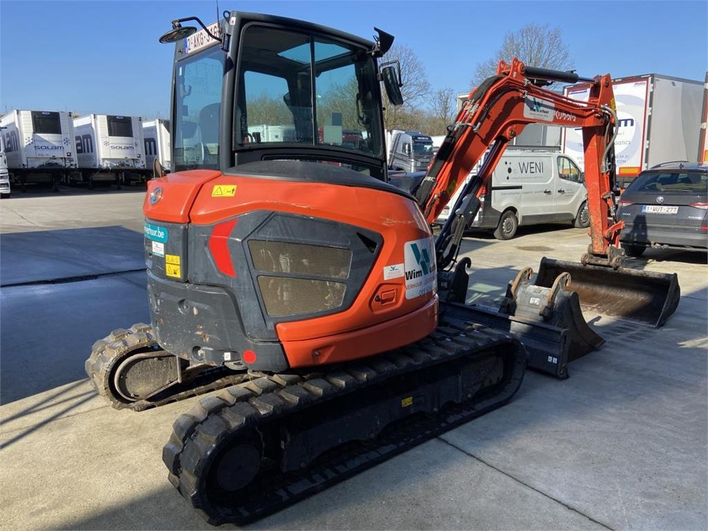 Kubota U50-5 (5020)  - Mini excavator: picture 5 Kubota U50-5 (5020)  - Mini excavator: picture 5