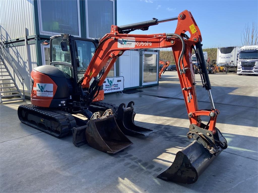 Kubota U50-5 (5020)  - Mini excavator: picture 4 Kubota U50-5 (5020)  - Mini excavator: picture 4