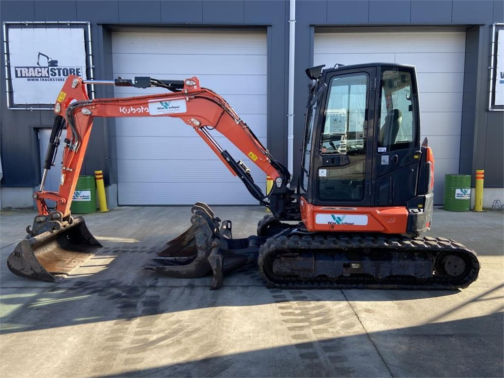 Kubota U50-5 (5020)  - Mini excavator: picture 1 Kubota U50-5 (5020)  - Mini excavator: picture 1