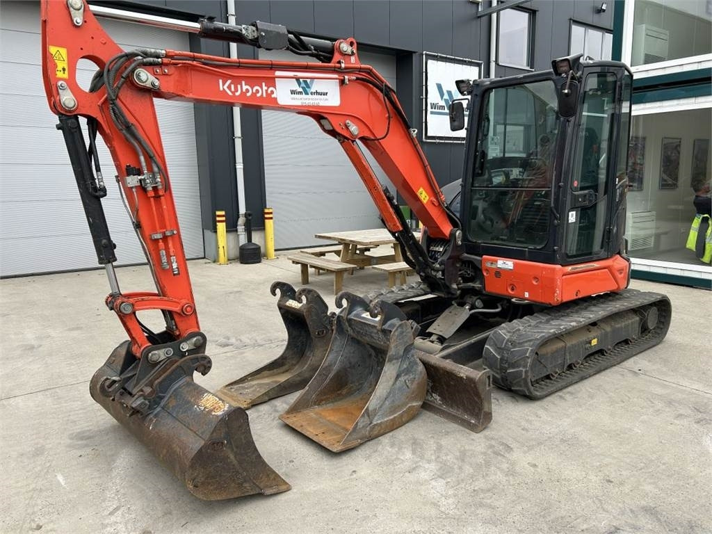 Kubota U50-5 (5024) - Mini excavator: picture 4 Kubota U50-5 (5024) - Mini excavator: picture 4