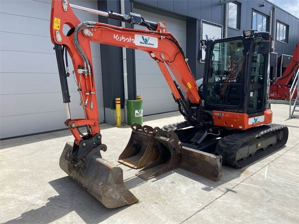 Kubota U50-5 (6969) - Mini excavator: picture 4 Kubota U50-5 (6969) - Mini excavator: picture 4