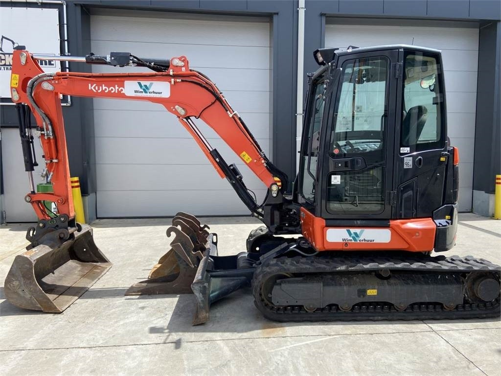 Kubota U50-5 (6969) - Mini excavator: picture 5 Kubota U50-5 (6969) - Mini excavator: picture 5