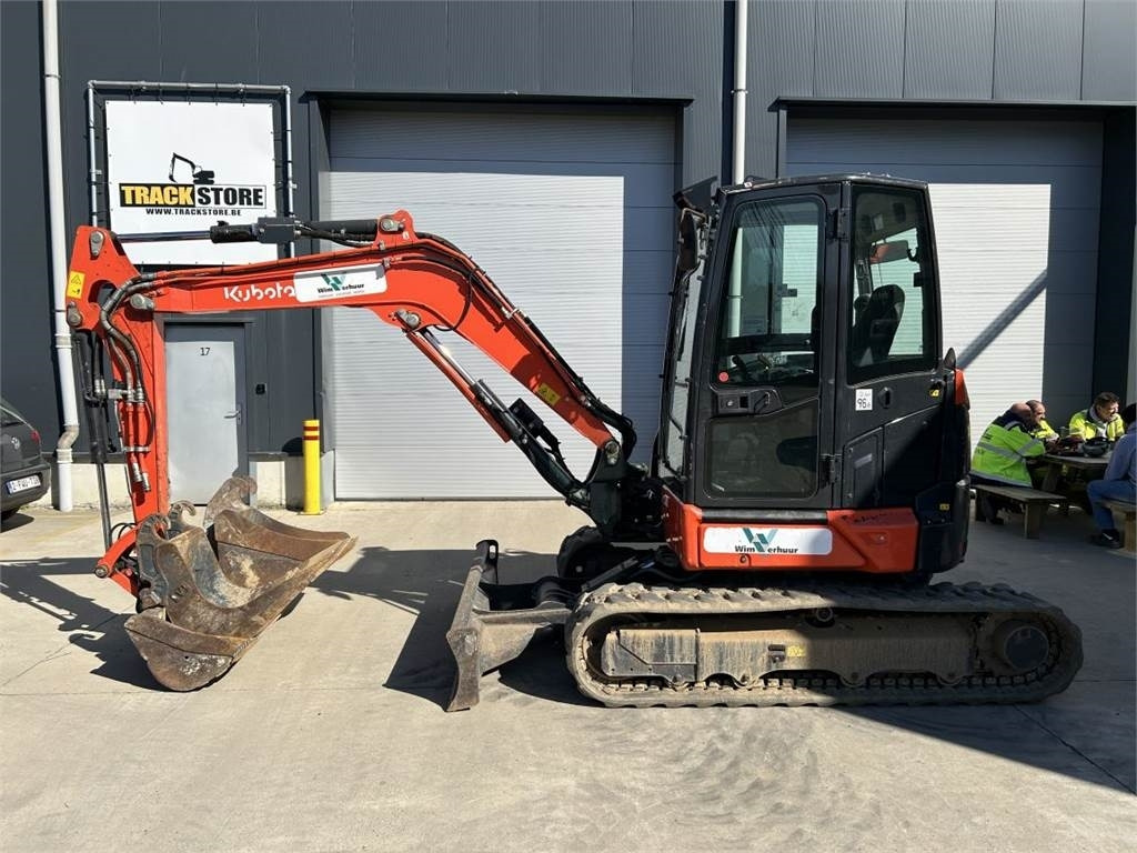 Kubota U50-5 (6970) - Mini excavator: picture 1 Kubota U50-5 (6970) - Mini excavator: picture 1