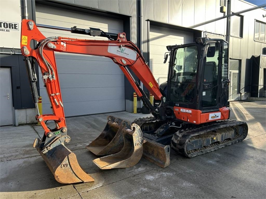 Kubota U50-5 (8596) - Mini excavator: picture 2 Kubota U50-5 (8596) - Mini excavator: picture 2