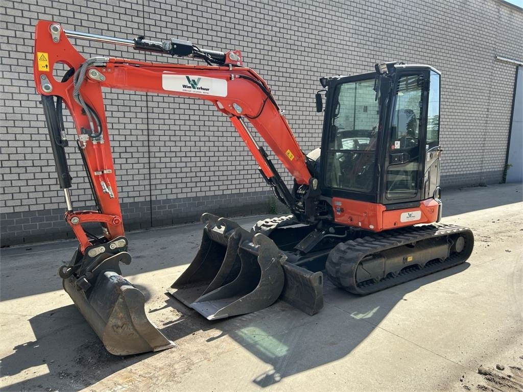 Kubota U50-5 (9613) - Mini excavator: picture 2 Kubota U50-5 (9613) - Mini excavator: picture 2