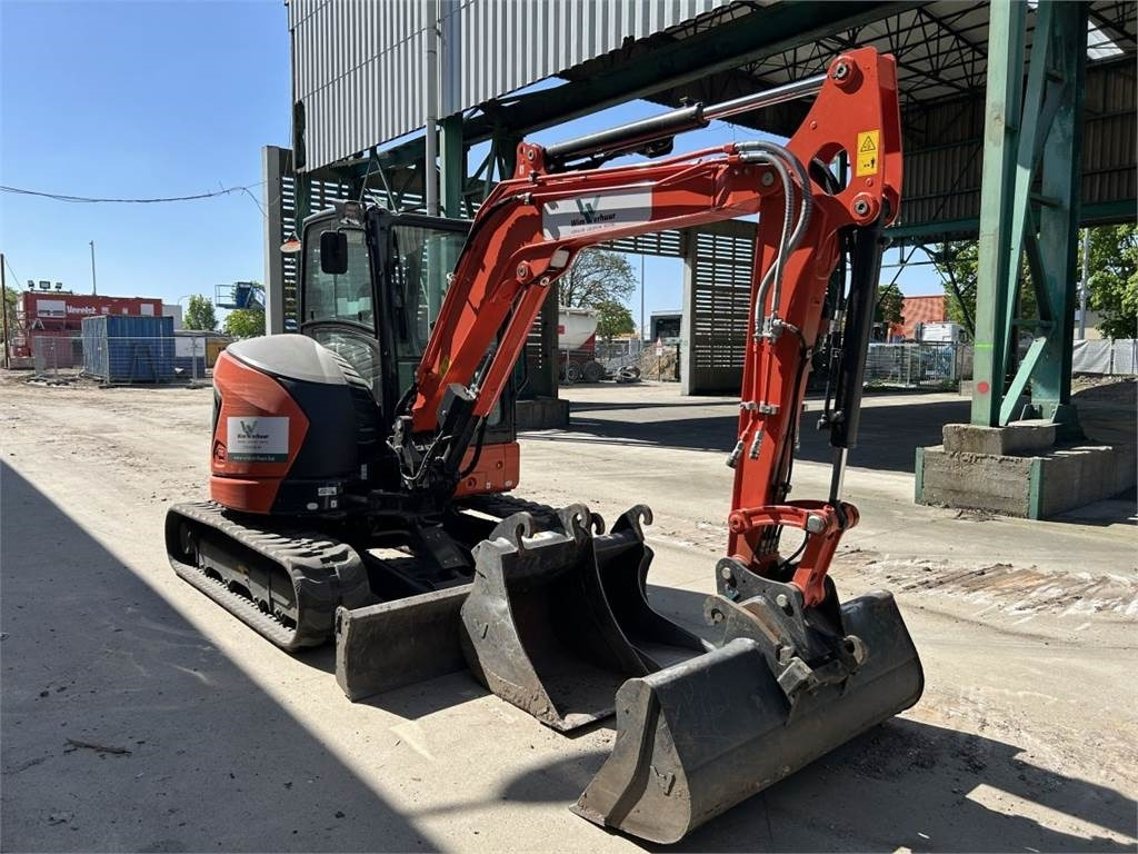 Kubota U50-5 (9613) - Mini excavator: picture 4 Kubota U50-5 (9613) - Mini excavator: picture 4