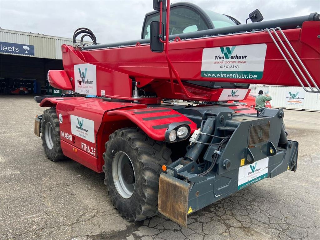 Magni RTH6.25-D/D (6497)  - Telescopic handler: picture 4 Magni RTH6.25-D/D (6497)  - Telescopic handler: picture 4