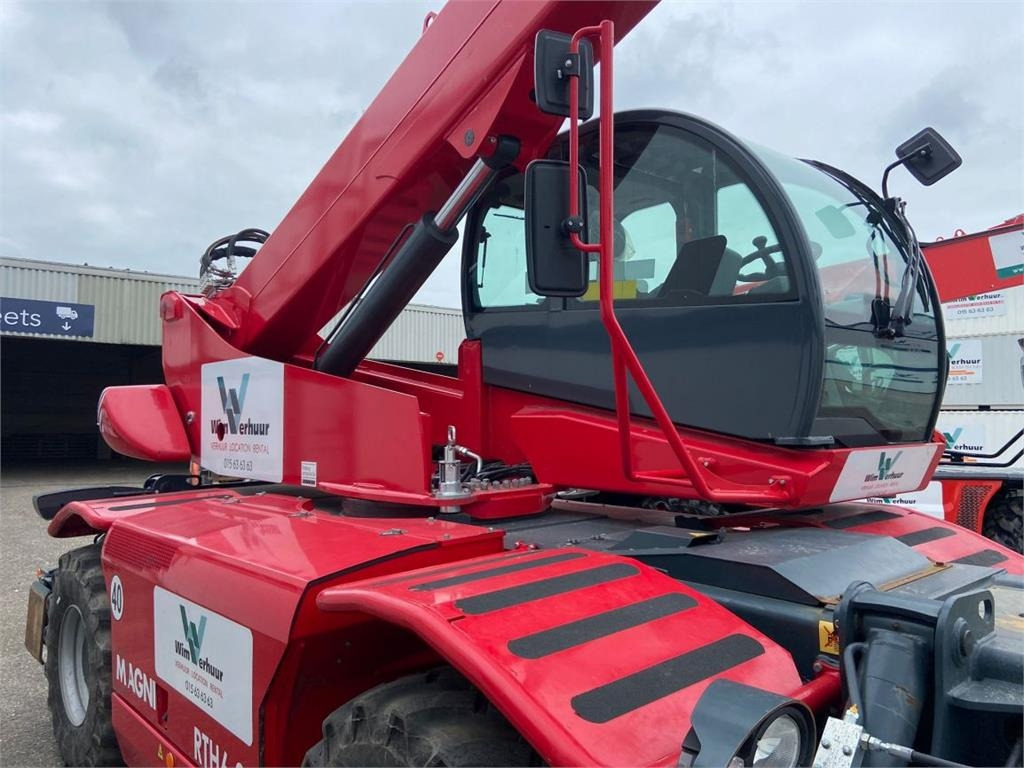 Magni RTH6.25-D/D (6497)  - Telescopic handler: picture 5 Magni RTH6.25-D/D (6497)  - Telescopic handler: picture 5