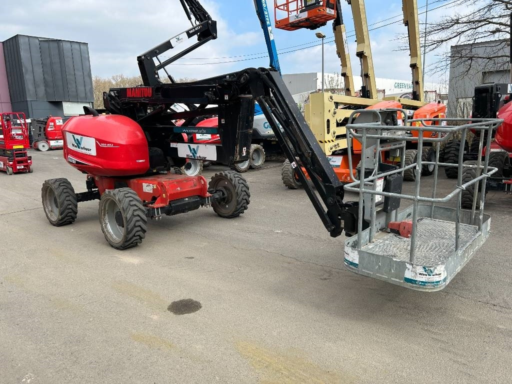 Manitou 160 ATJ RC - Articulated boom: picture 2 Manitou 160 ATJ RC - Articulated boom: picture 2