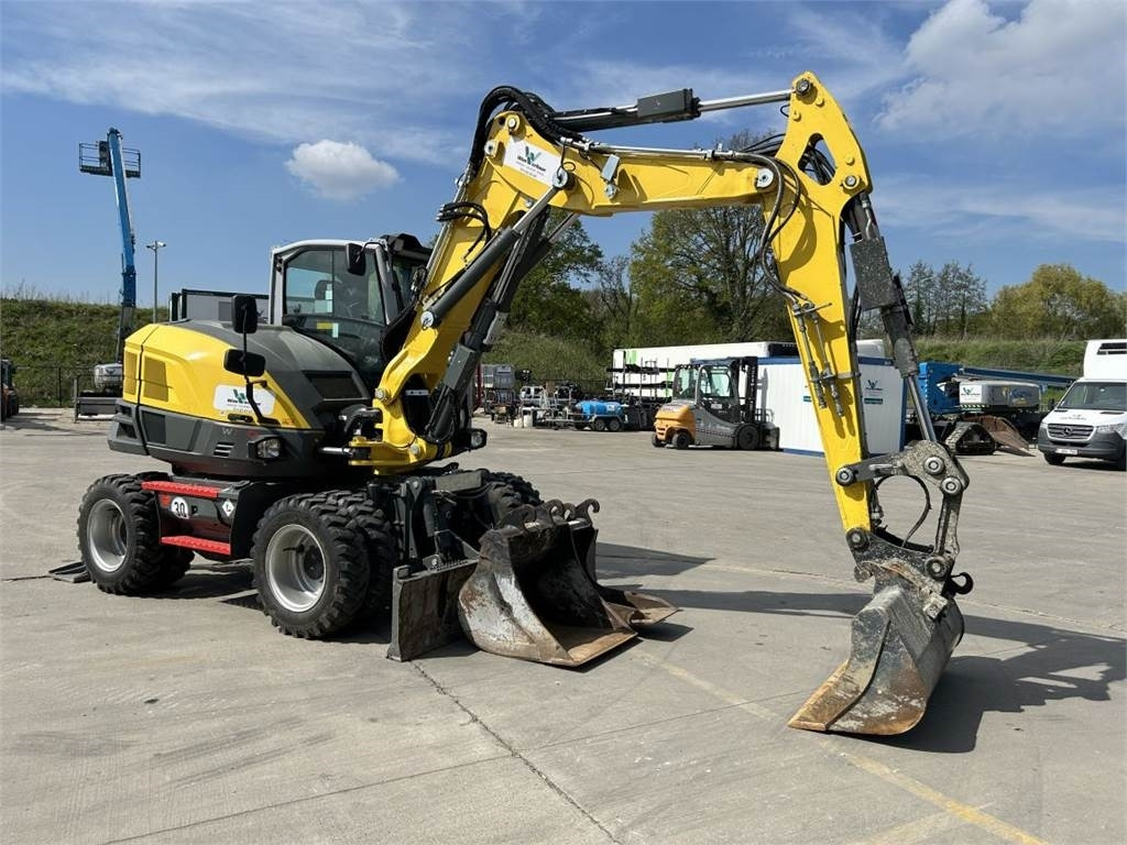 Neuson Wacker Neuson EW100 (9020) - Wheel excavator: picture 2 Neuson Wacker Neuson EW100 (9020) - Wheel excavator: picture 2