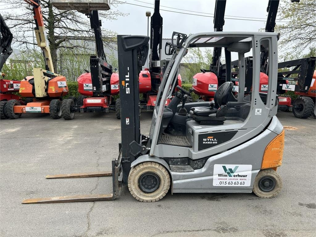 Still RX 60-25 (6108) - Electric forklift: picture 1 Still RX 60-25 (6108) - Electric forklift: picture 1