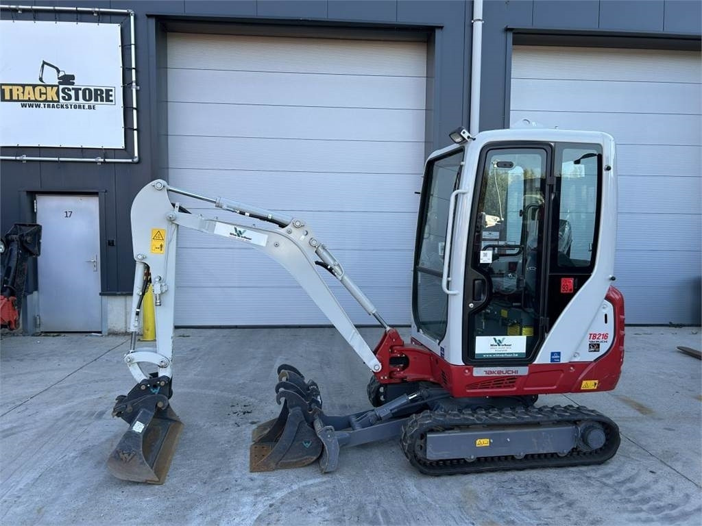 Takeuchi TB216 (11387) - Mini excavator: picture 1 Takeuchi TB216 (11387) - Mini excavator: picture 1