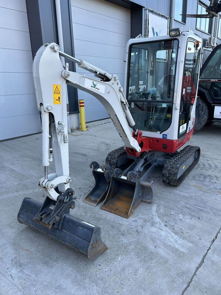 Takeuchi TB216 (11387) - Mini excavator: picture 5 Takeuchi TB216 (11387) - Mini excavator: picture 5